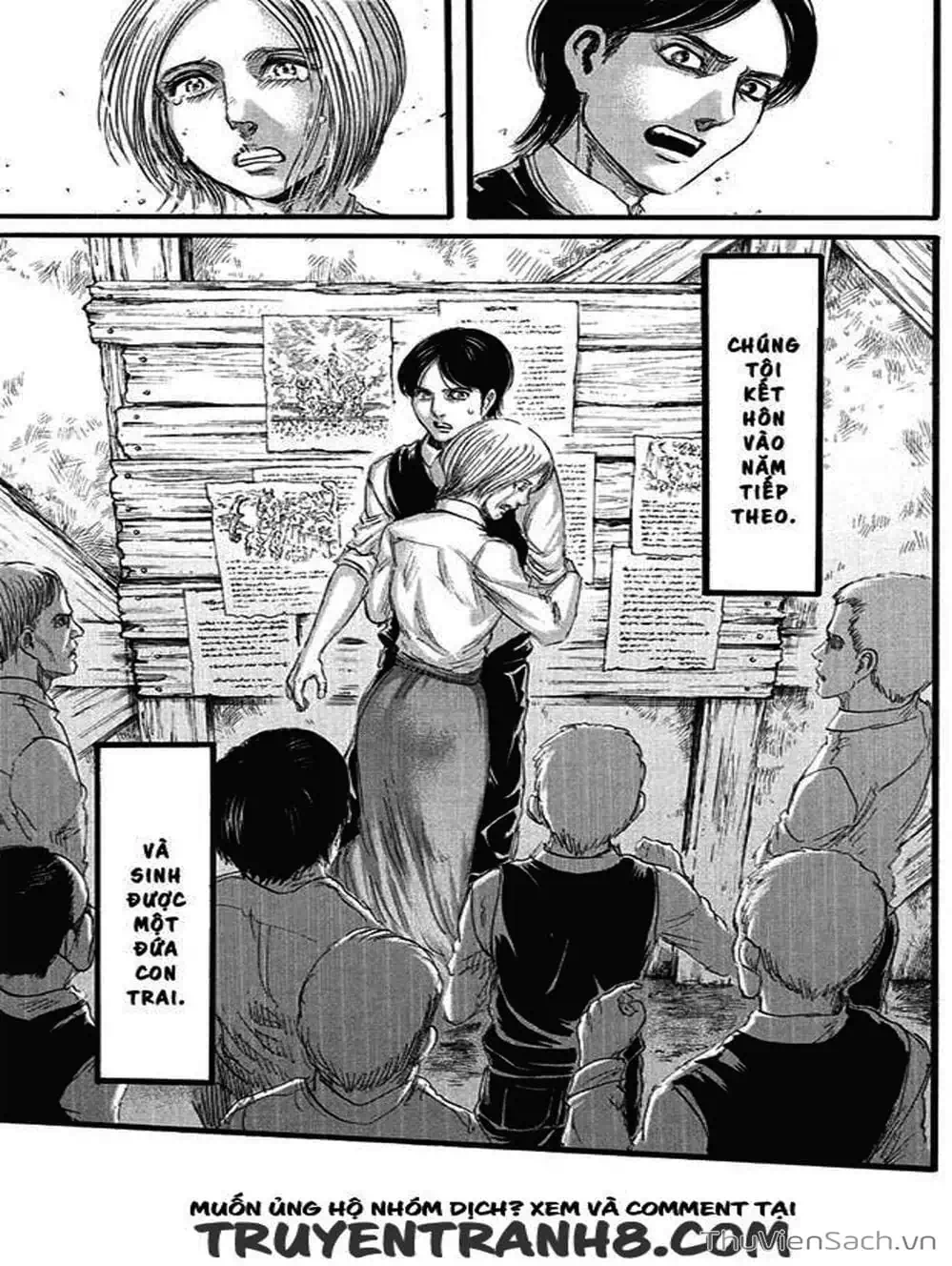 Truyện Tranh Đại Chiến Titan - Attack On Titan trang 8