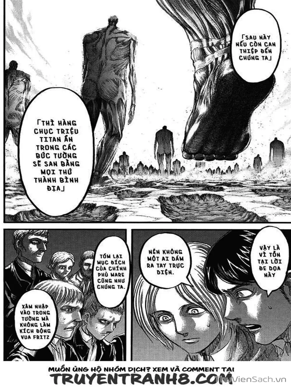 Truyện Tranh Đại Chiến Titan - Attack On Titan trang 8