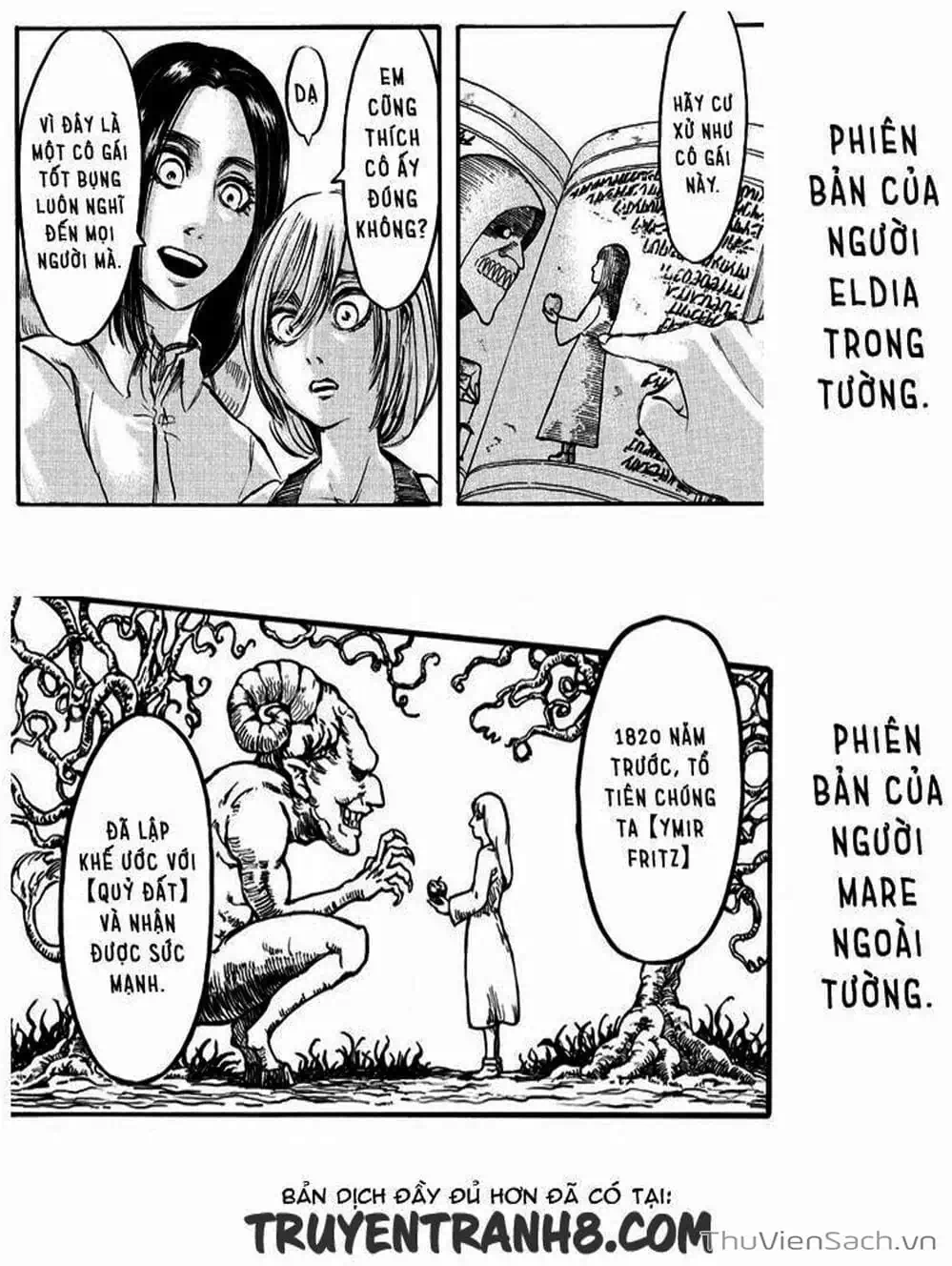 Truyện Tranh Đại Chiến Titan - Attack On Titan trang 8