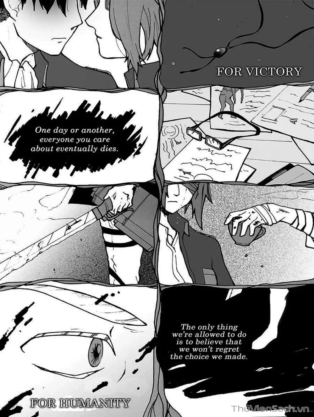 Truyện Tranh Đại Chiến Titan - Attack On Titan trang 8