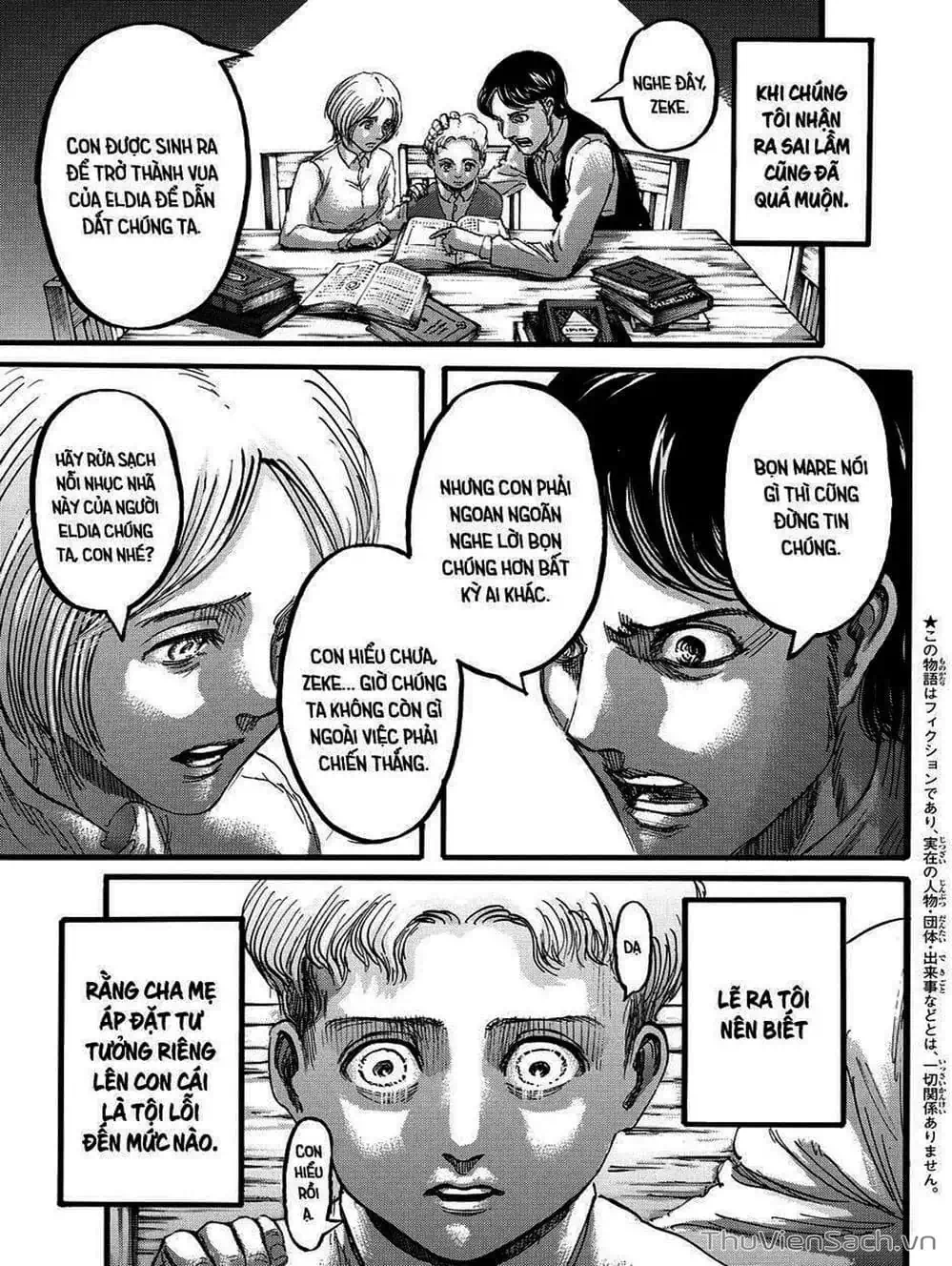 Truyện Tranh Đại Chiến Titan - Attack On Titan trang 8