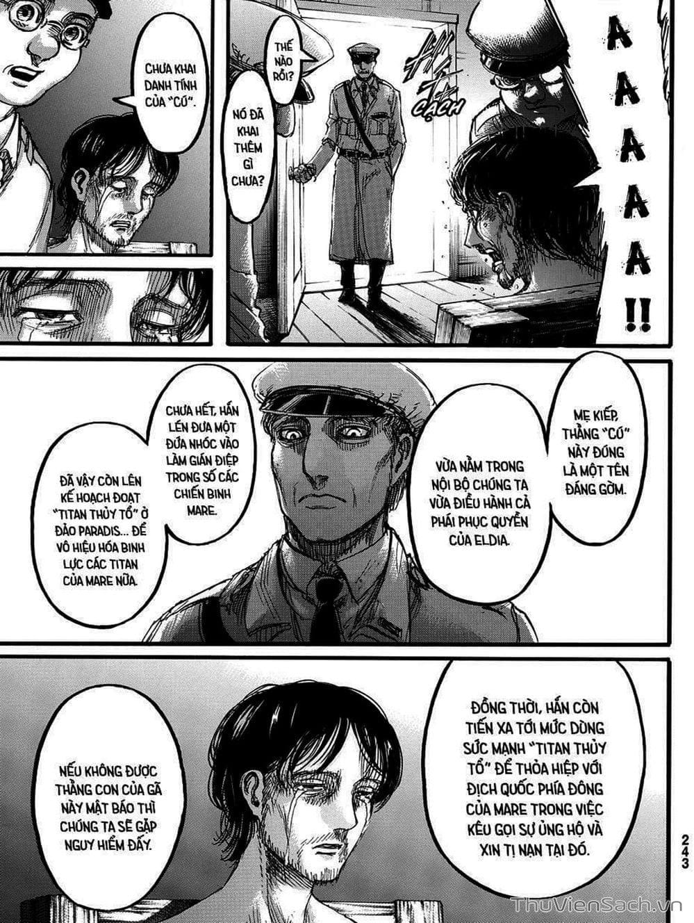 Truyện Tranh Đại Chiến Titan - Attack On Titan trang 8
