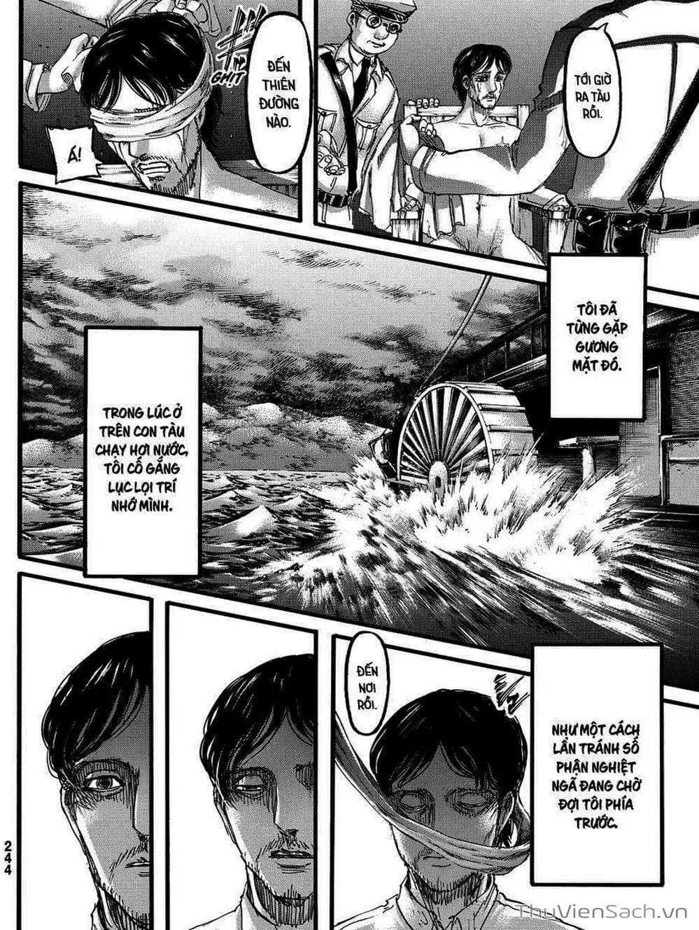 Truyện Tranh Đại Chiến Titan - Attack On Titan trang 8