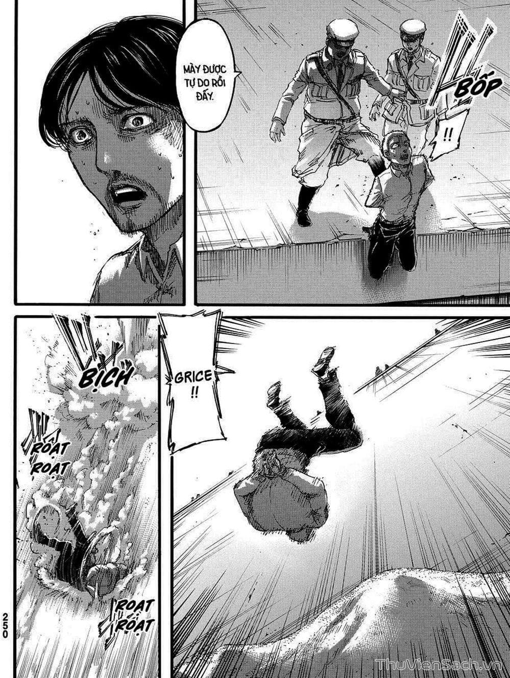 Truyện Tranh Đại Chiến Titan - Attack On Titan trang 8