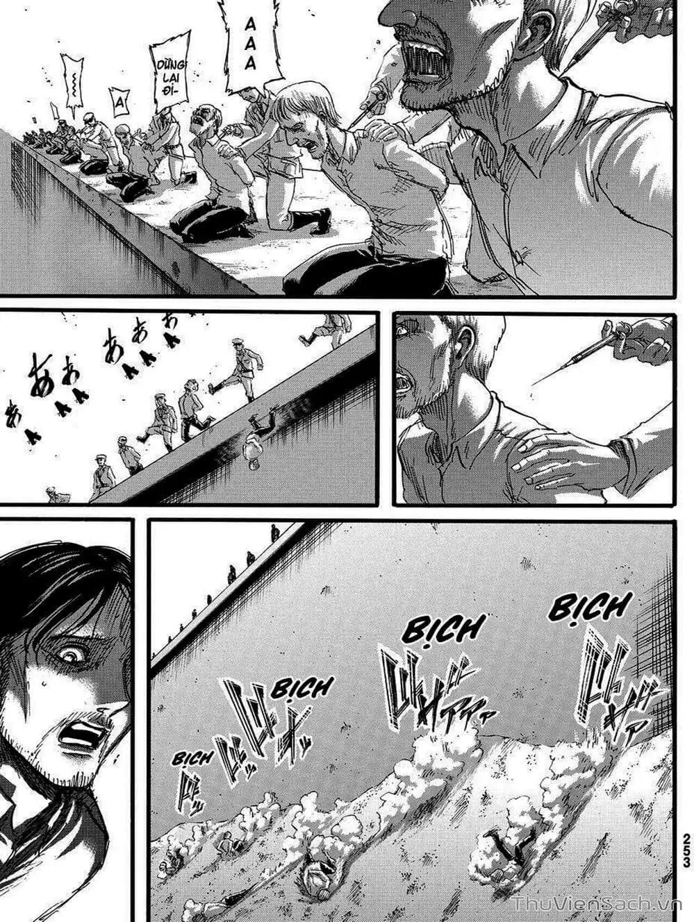 Truyện Tranh Đại Chiến Titan - Attack On Titan trang 8