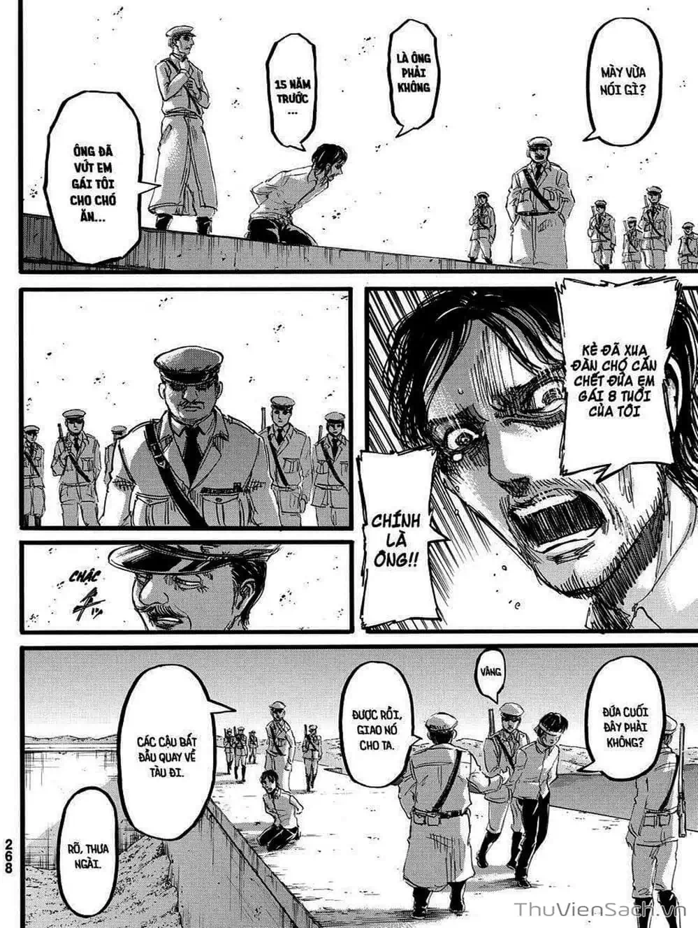 Truyện Tranh Đại Chiến Titan - Attack On Titan trang 8