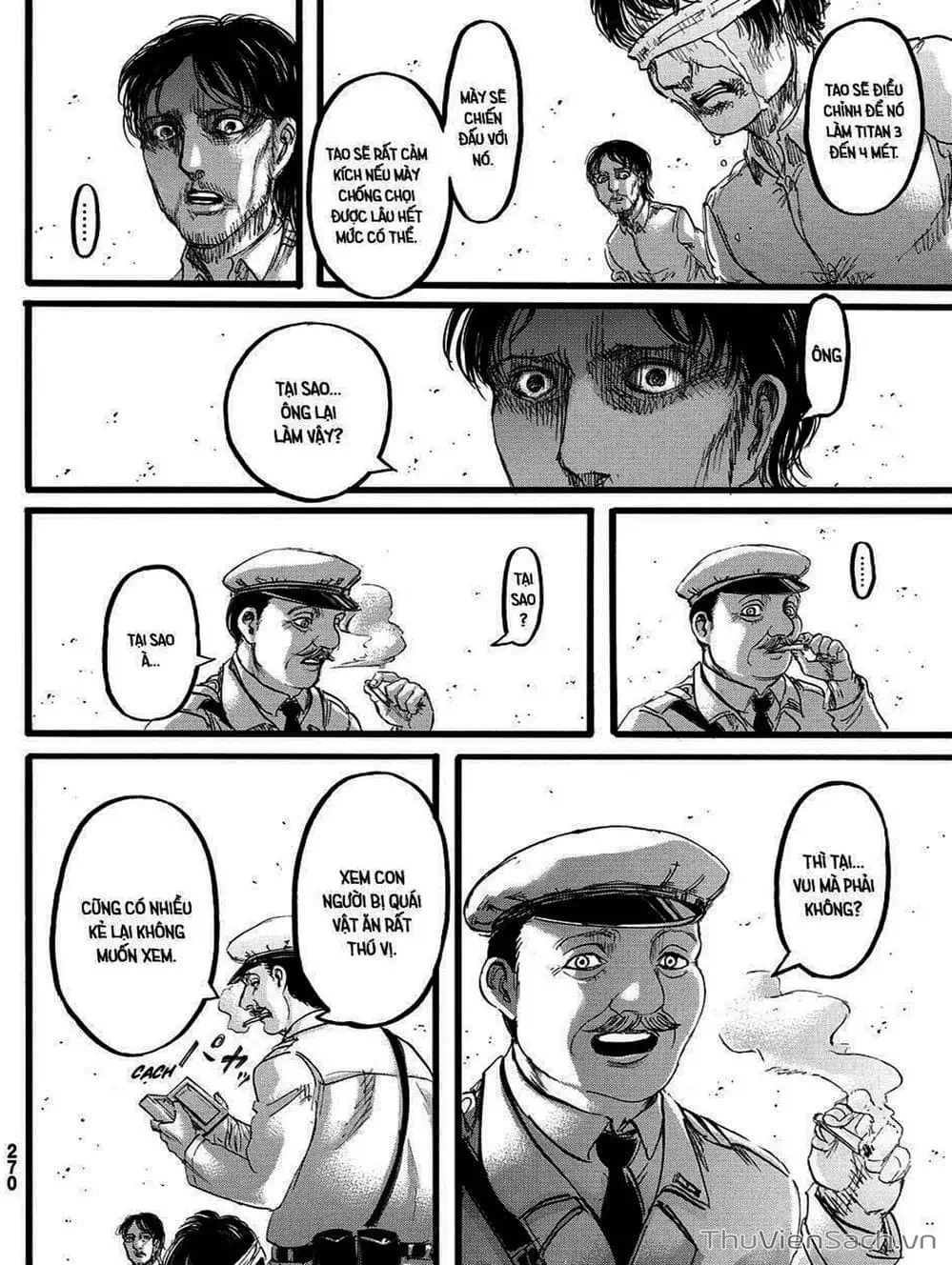 Truyện Tranh Đại Chiến Titan - Attack On Titan trang 8