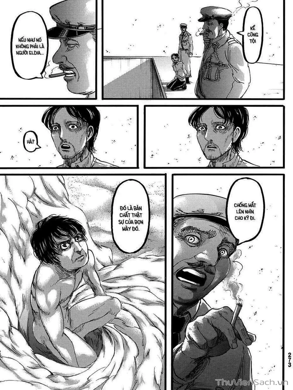 Truyện Tranh Đại Chiến Titan - Attack On Titan trang 8
