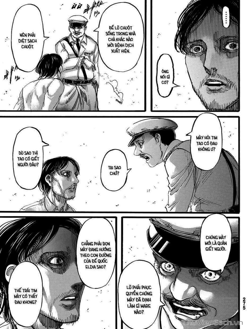 Truyện Tranh Đại Chiến Titan - Attack On Titan trang 8