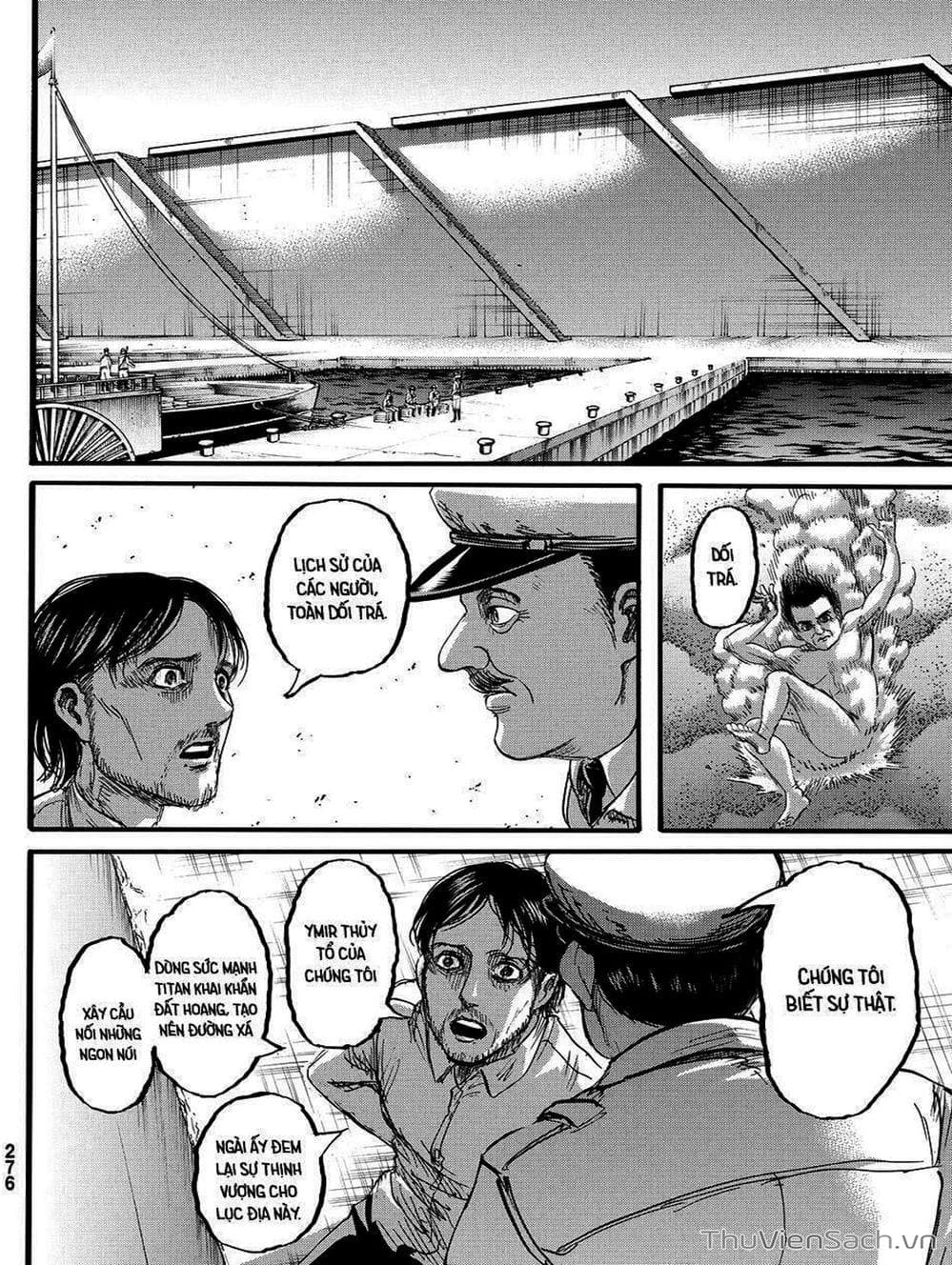 Truyện Tranh Đại Chiến Titan - Attack On Titan trang 8