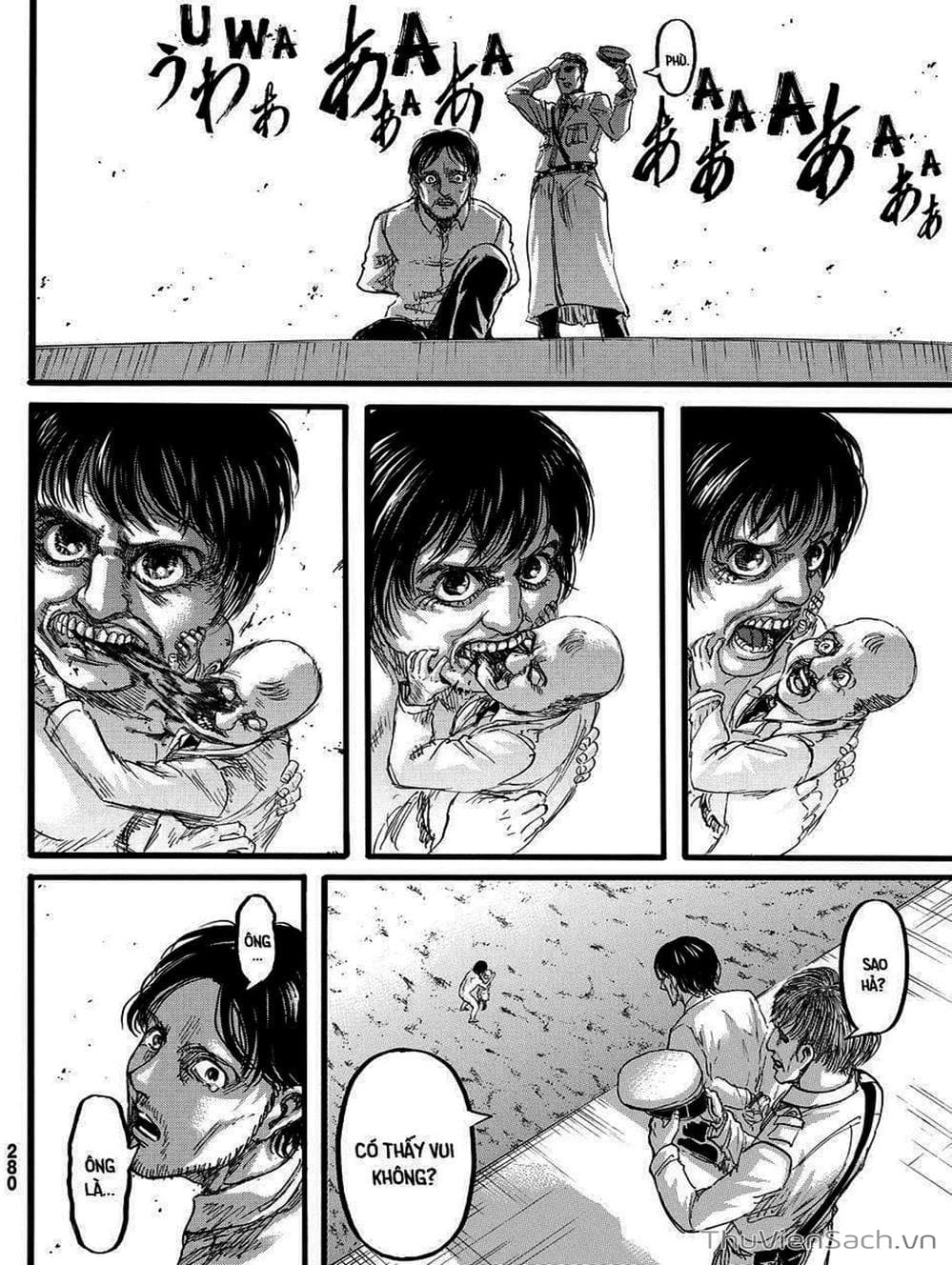 Truyện Tranh Đại Chiến Titan - Attack On Titan trang 8