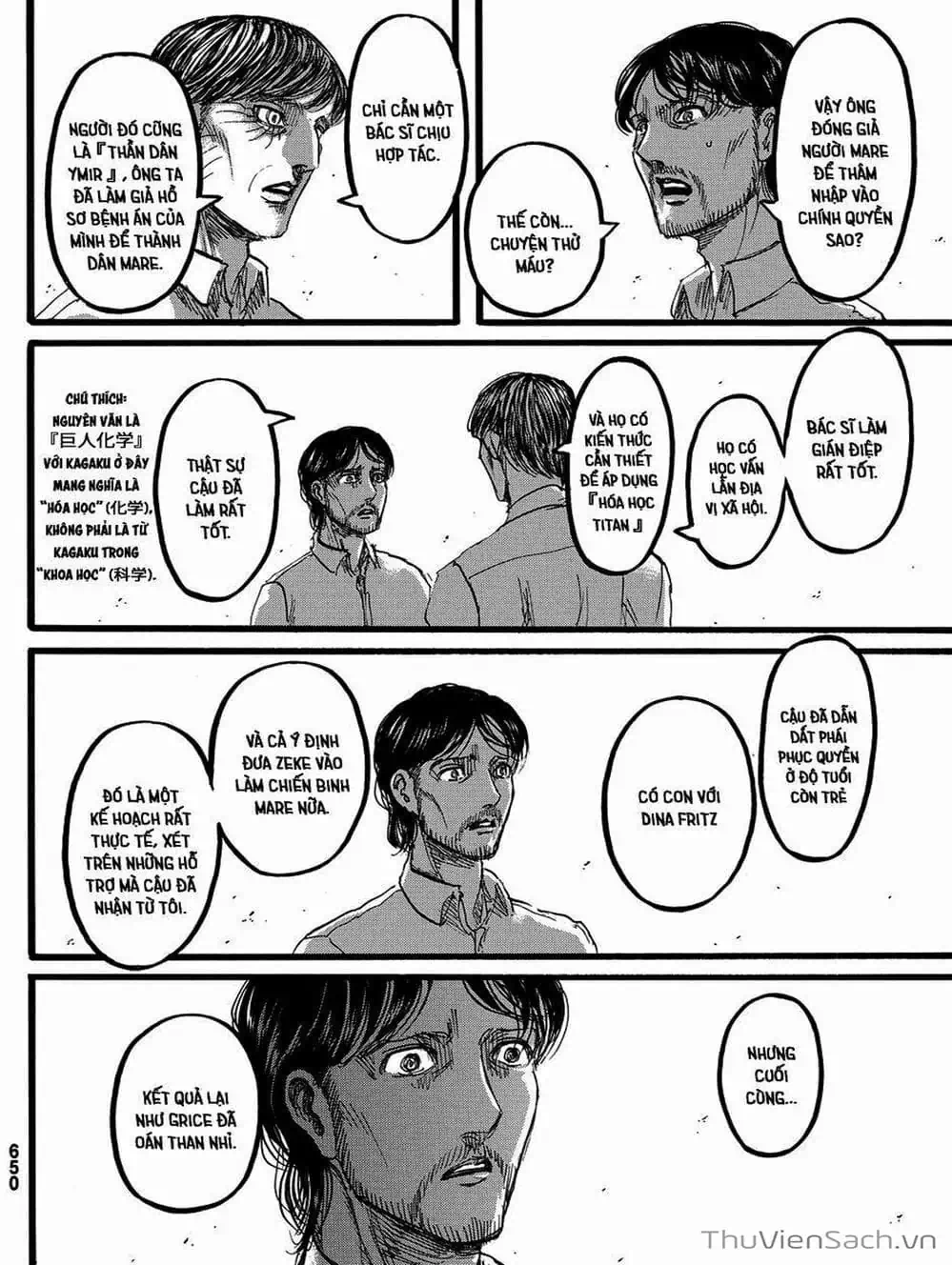 Truyện Tranh Đại Chiến Titan - Attack On Titan trang 8