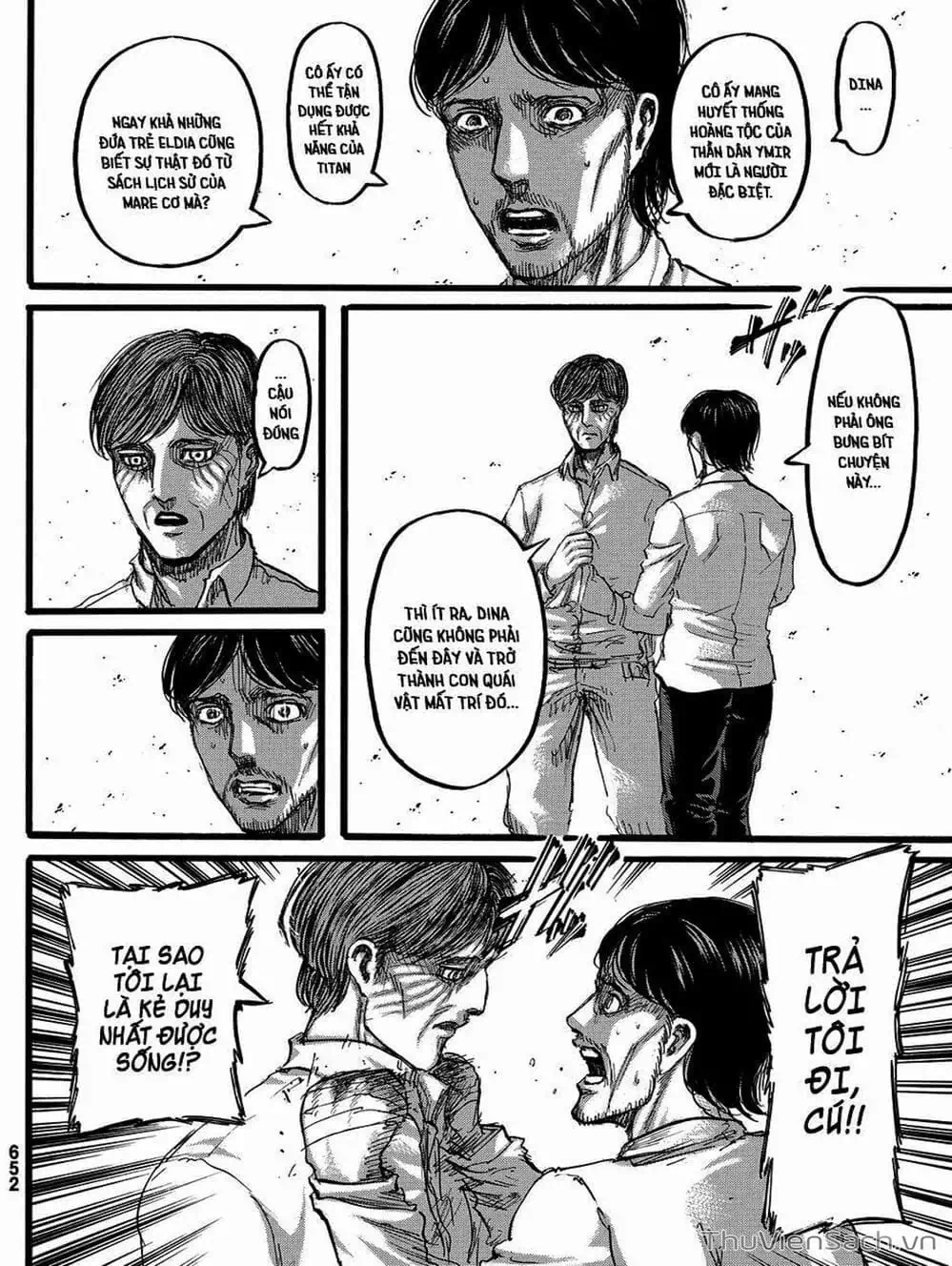 Truyện Tranh Đại Chiến Titan - Attack On Titan trang 8