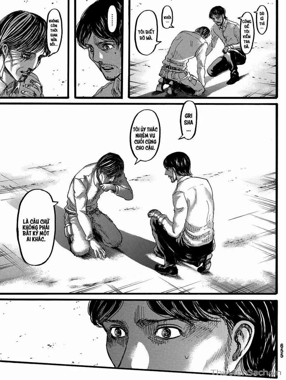 Truyện Tranh Đại Chiến Titan - Attack On Titan trang 8