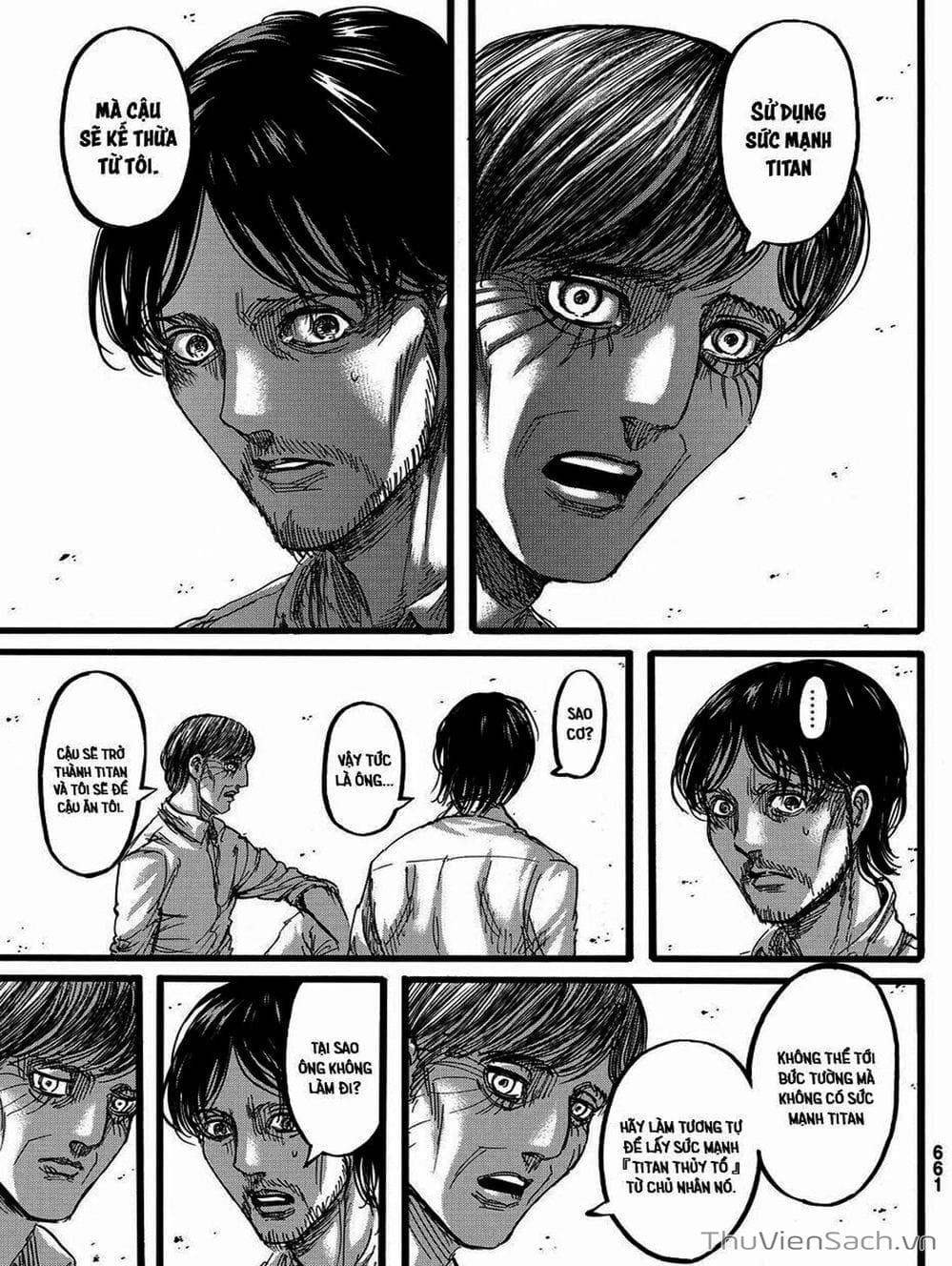 Truyện Tranh Đại Chiến Titan - Attack On Titan trang 8