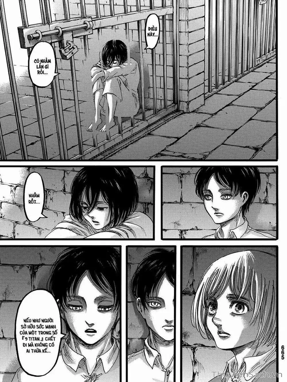 Truyện Tranh Đại Chiến Titan - Attack On Titan trang 8
