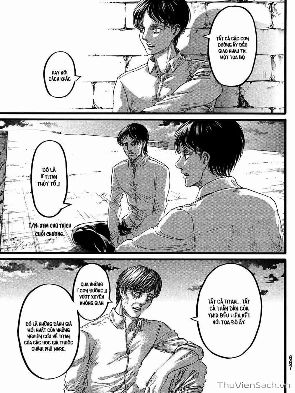 Truyện Tranh Đại Chiến Titan - Attack On Titan trang 8