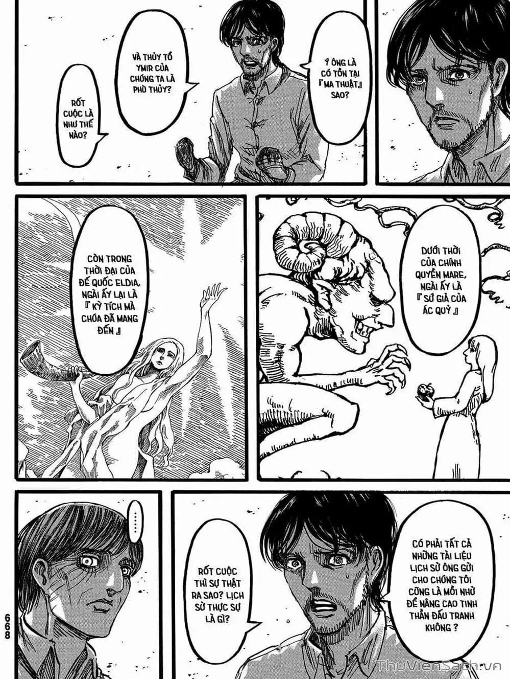 Truyện Tranh Đại Chiến Titan - Attack On Titan trang 8