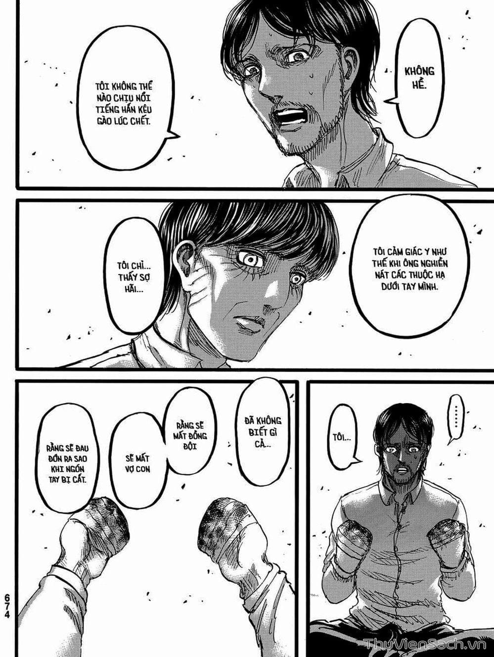 Truyện Tranh Đại Chiến Titan - Attack On Titan trang 8