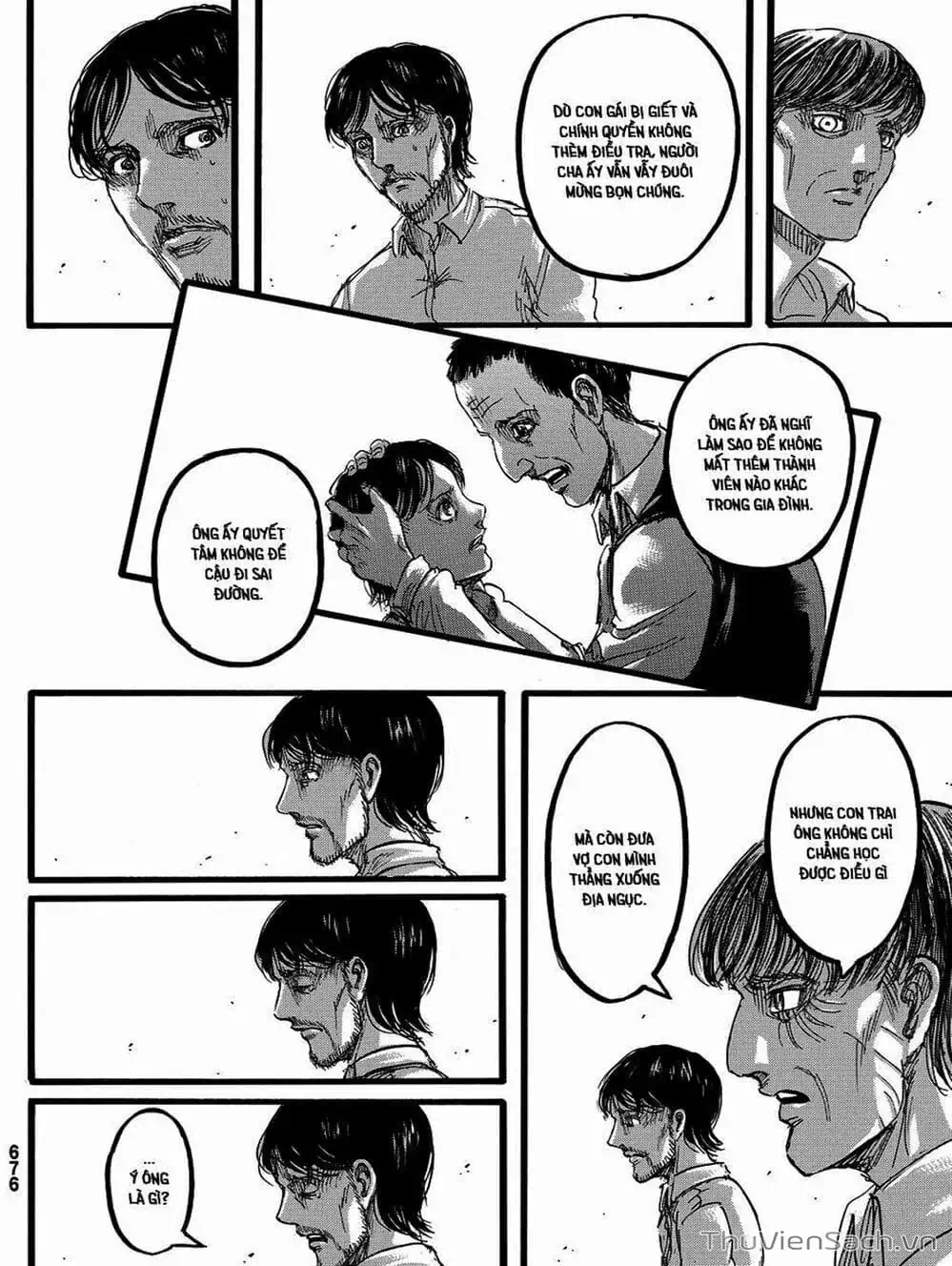 Truyện Tranh Đại Chiến Titan - Attack On Titan trang 8