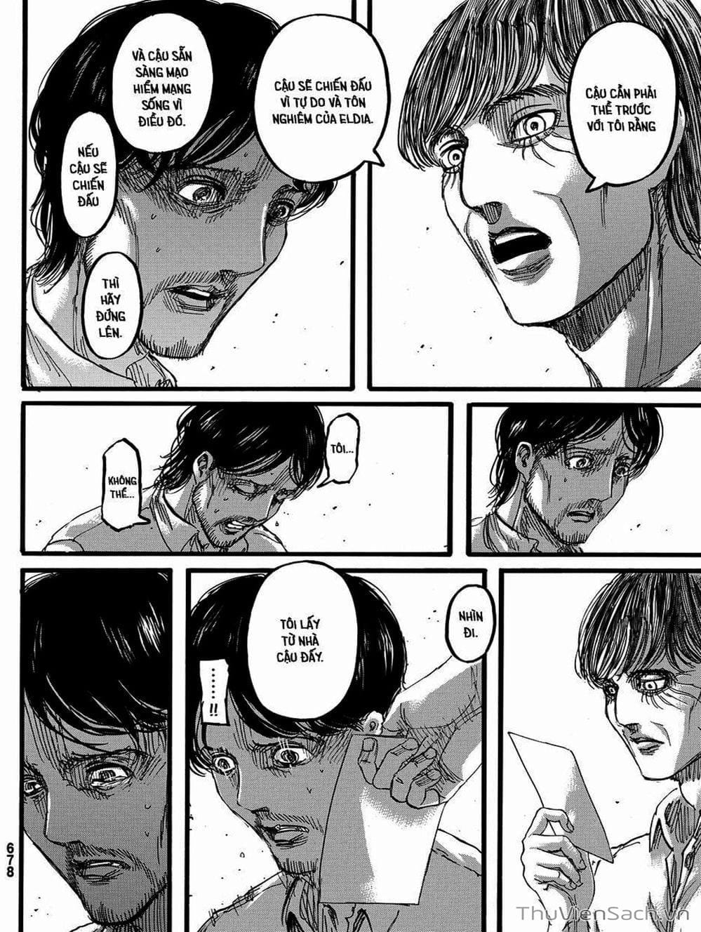 Truyện Tranh Đại Chiến Titan - Attack On Titan trang 8