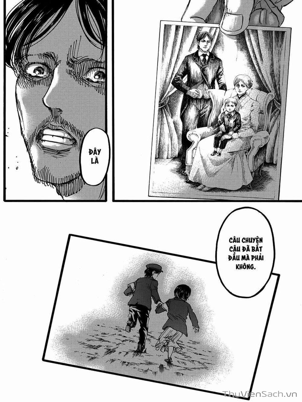 Truyện Tranh Đại Chiến Titan - Attack On Titan trang 8