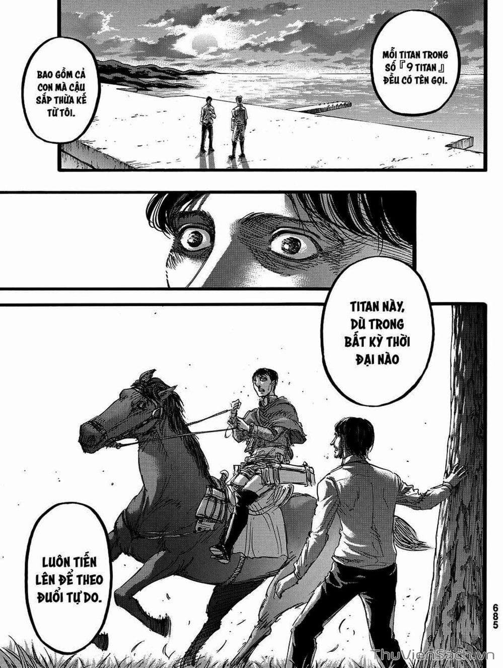 Truyện Tranh Đại Chiến Titan - Attack On Titan trang 8