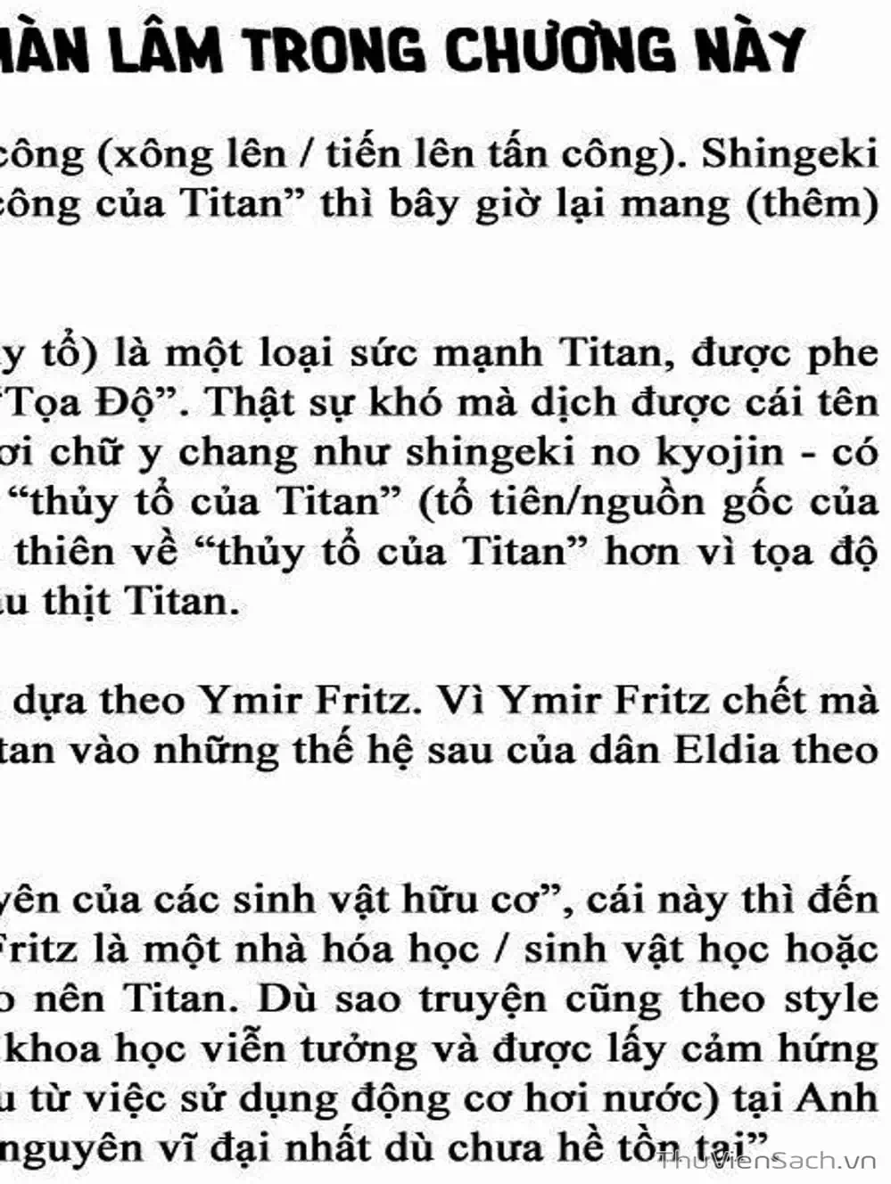 Truyện Tranh Đại Chiến Titan - Attack On Titan trang 8