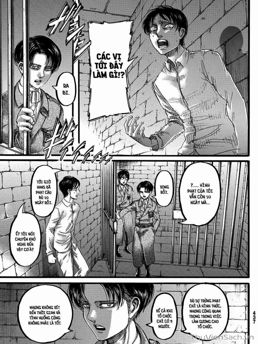 Truyện Tranh Đại Chiến Titan - Attack On Titan trang 8