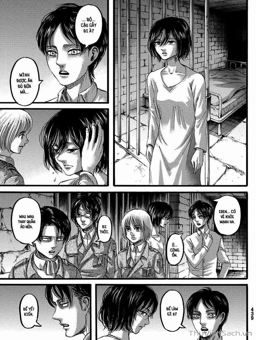 Truyện Tranh Đại Chiến Titan - Attack On Titan trang 8