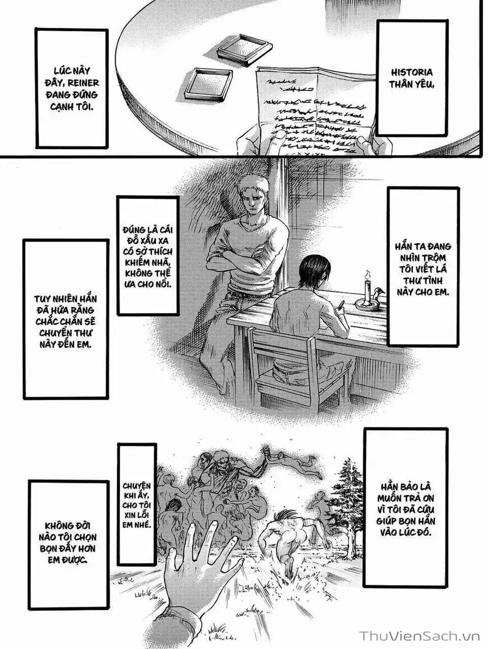Truyện Tranh Đại Chiến Titan - Attack On Titan trang 8