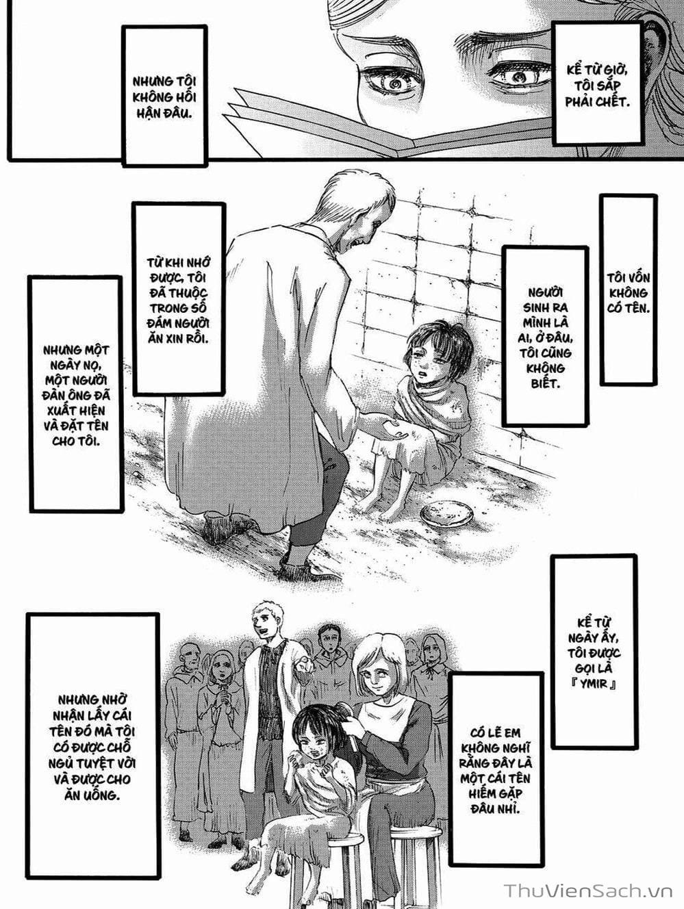 Truyện Tranh Đại Chiến Titan - Attack On Titan trang 8