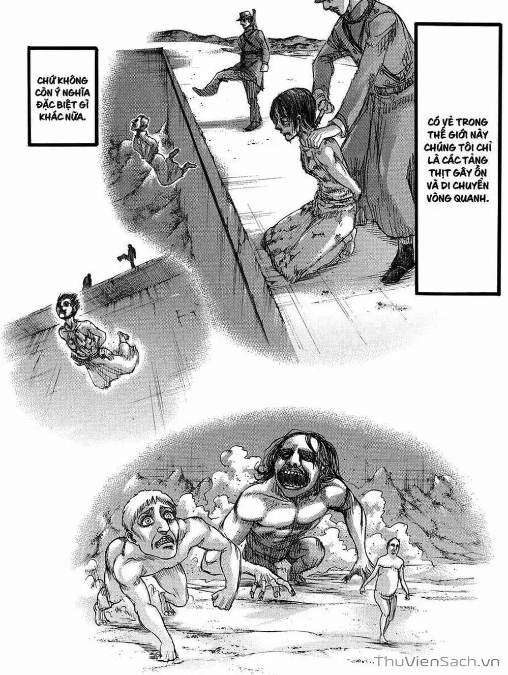 Truyện Tranh Đại Chiến Titan - Attack On Titan trang 8