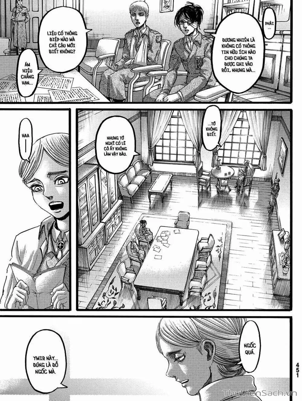 Truyện Tranh Đại Chiến Titan - Attack On Titan trang 8