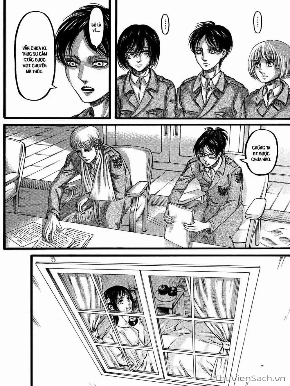 Truyện Tranh Đại Chiến Titan - Attack On Titan trang 8