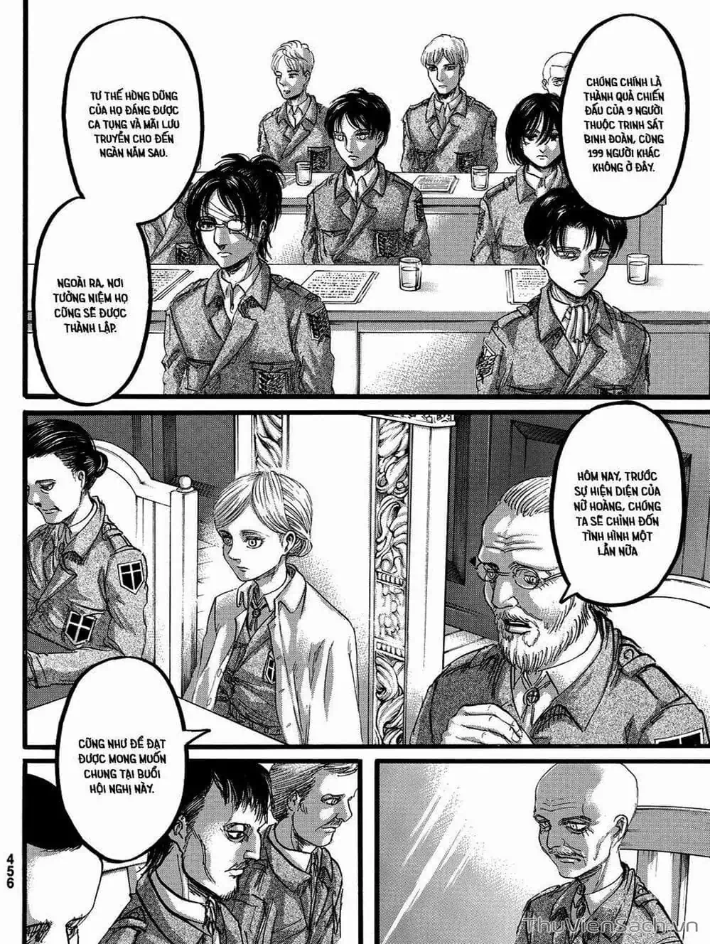Truyện Tranh Đại Chiến Titan - Attack On Titan trang 8