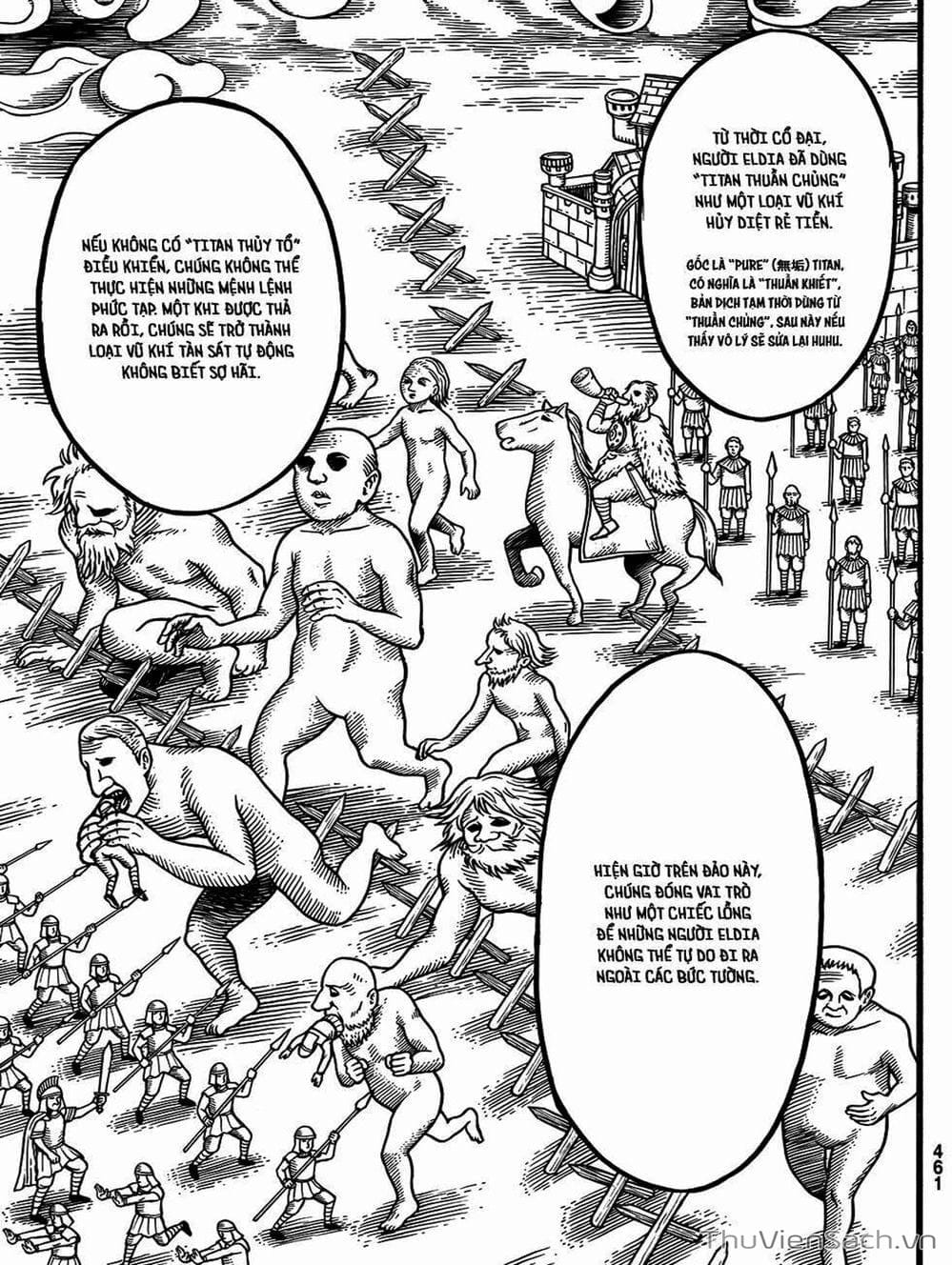 Truyện Tranh Đại Chiến Titan - Attack On Titan trang 8