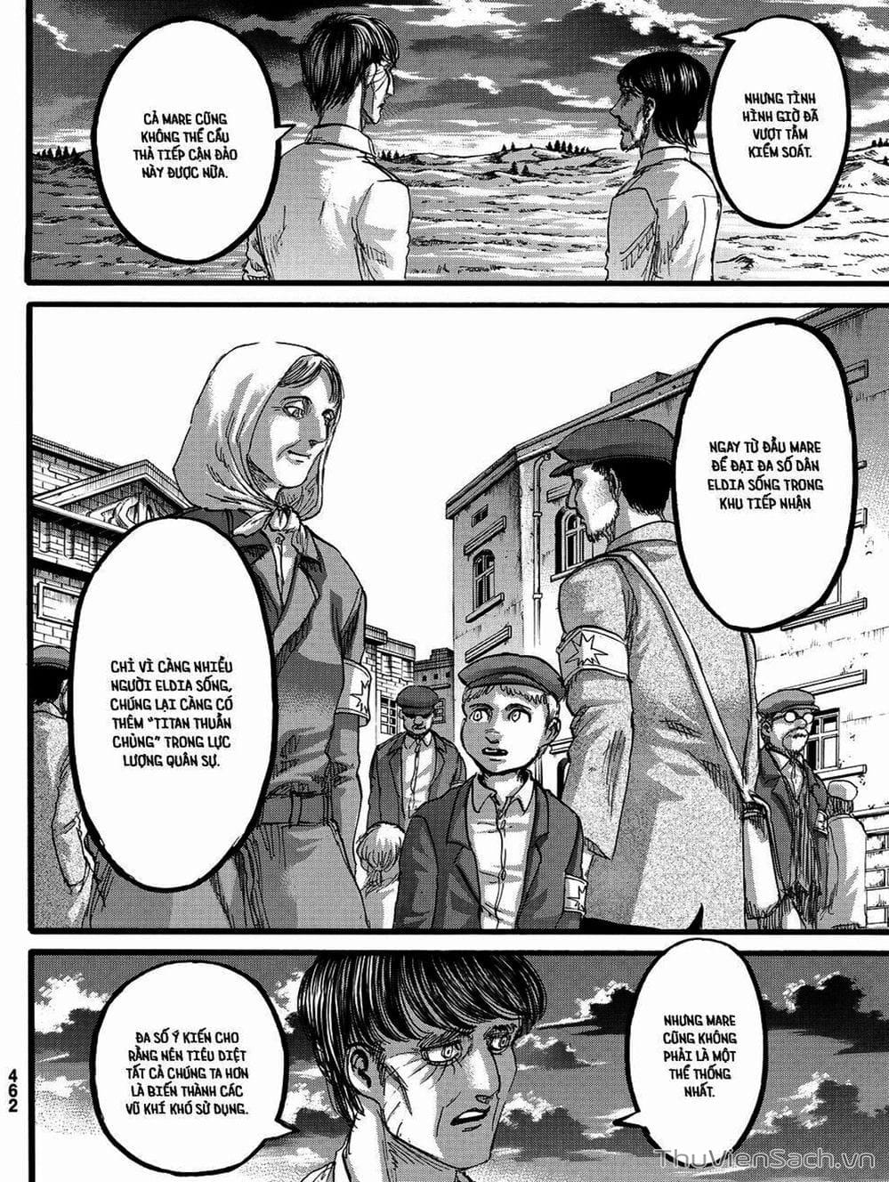 Truyện Tranh Đại Chiến Titan - Attack On Titan trang 8