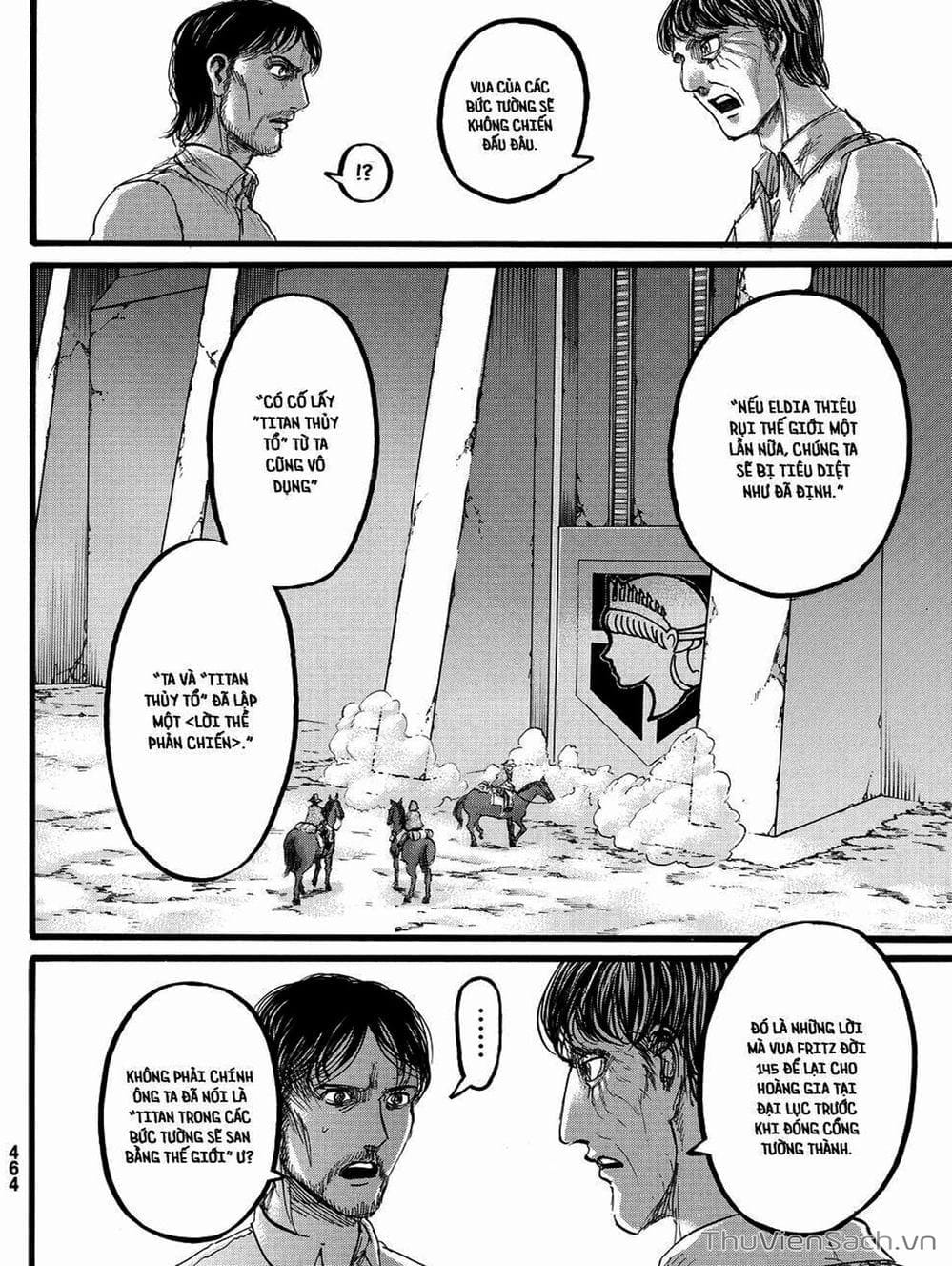 Truyện Tranh Đại Chiến Titan - Attack On Titan trang 8