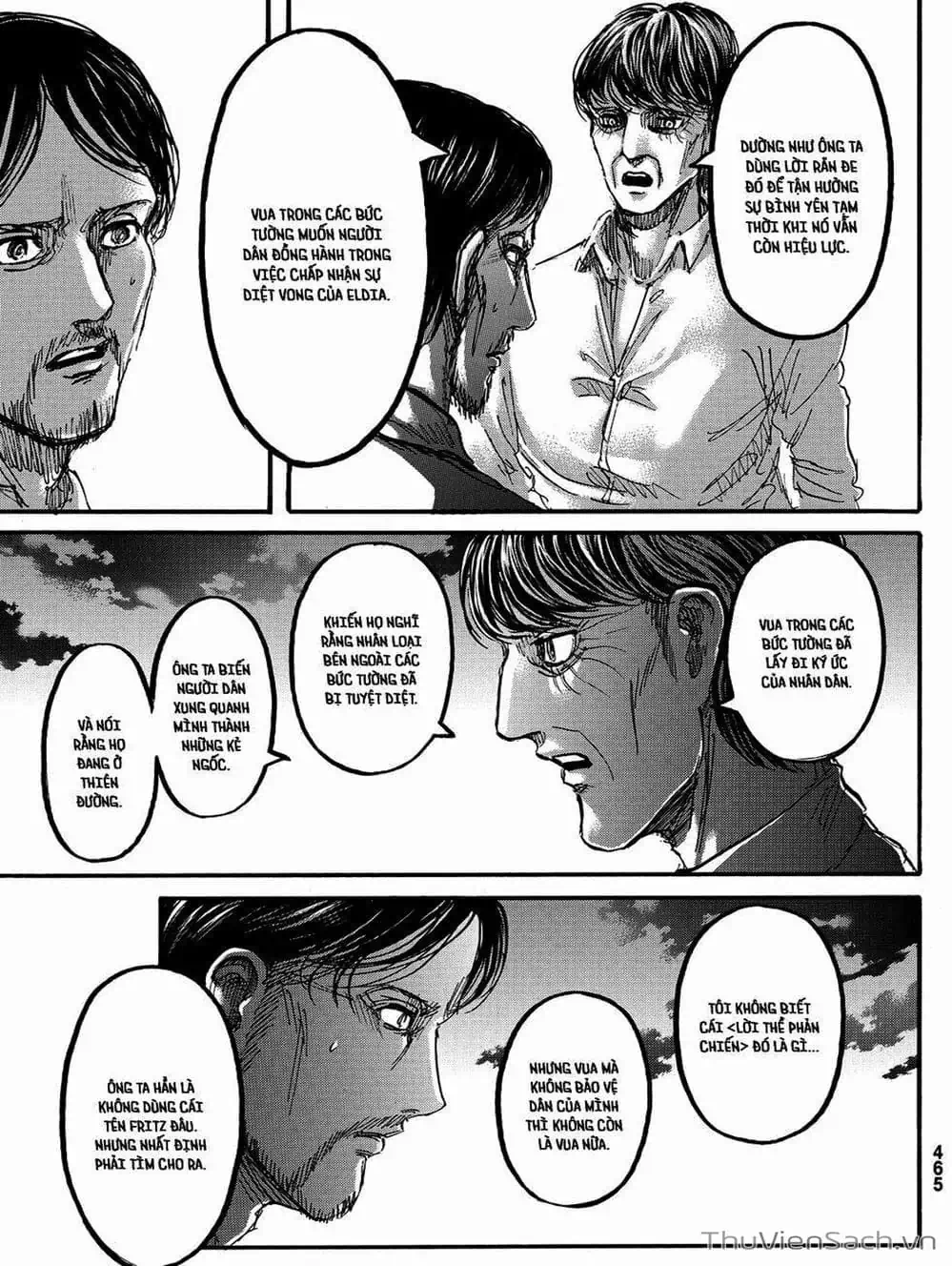 Truyện Tranh Đại Chiến Titan - Attack On Titan trang 8