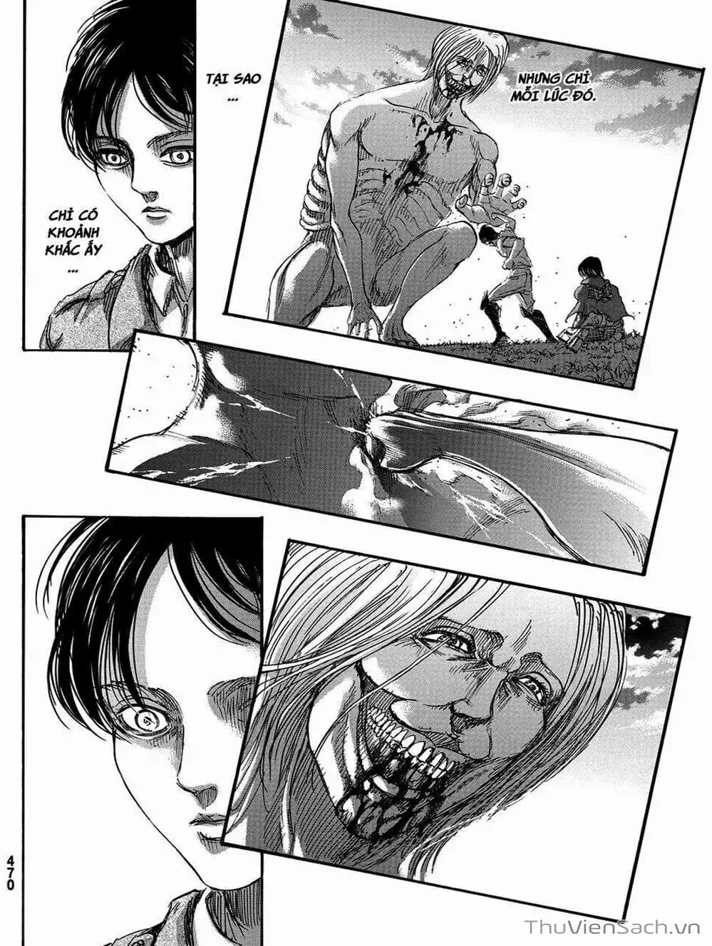 Truyện Tranh Đại Chiến Titan - Attack On Titan trang 8
