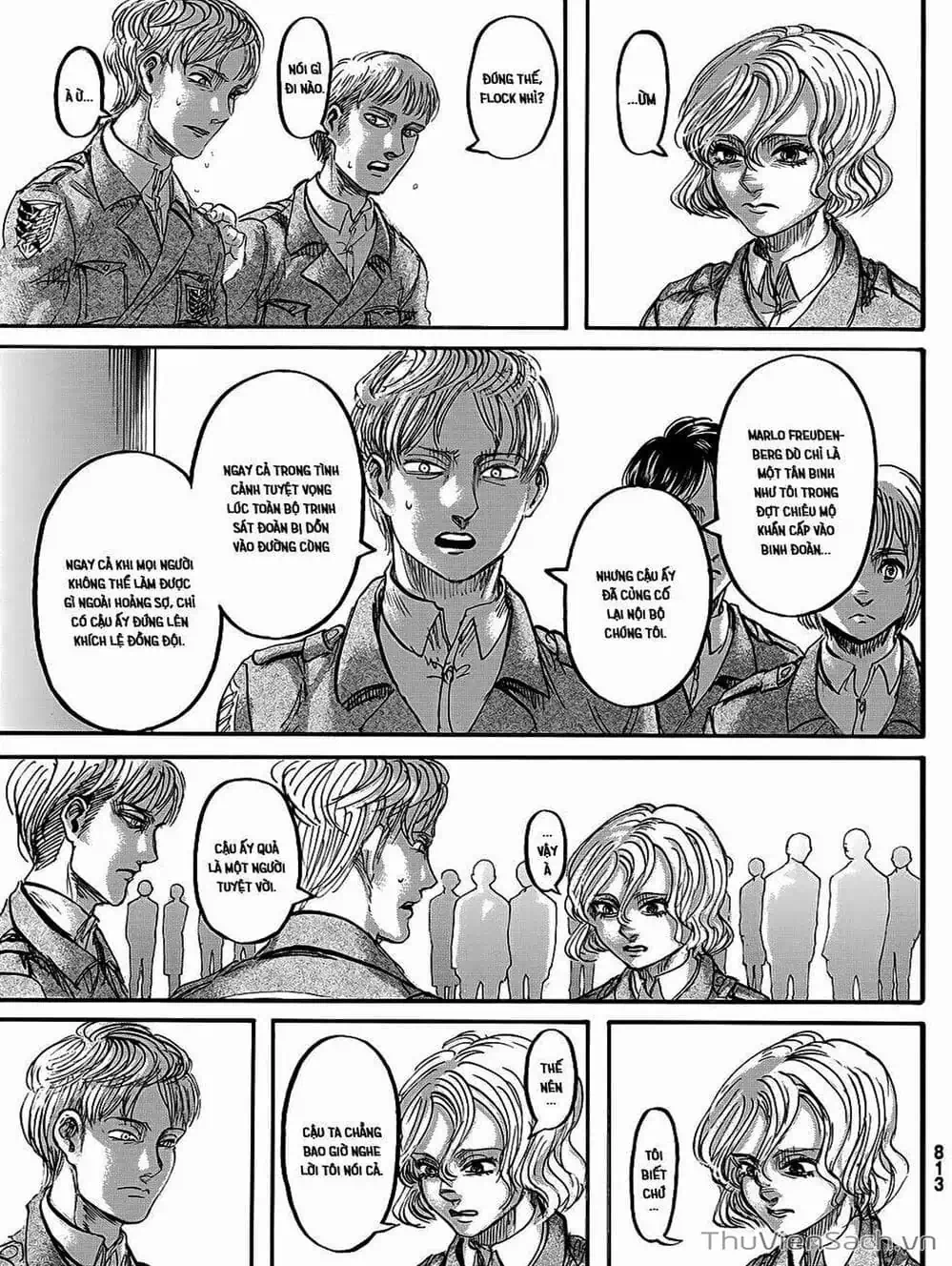Truyện Tranh Đại Chiến Titan - Attack On Titan trang 8