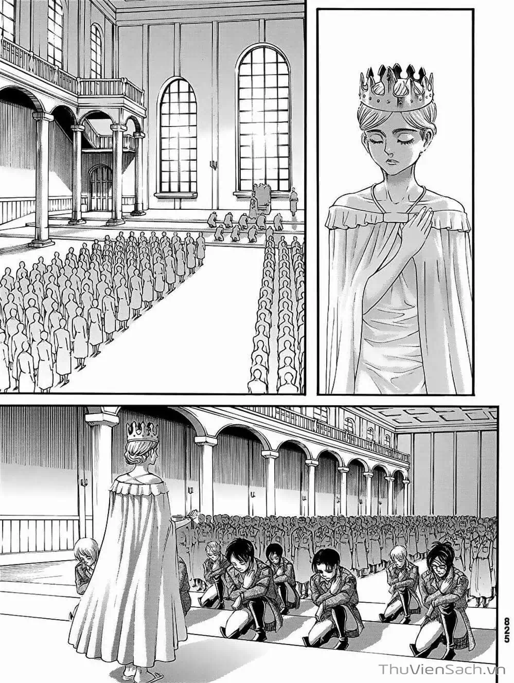 Truyện Tranh Đại Chiến Titan - Attack On Titan trang 8