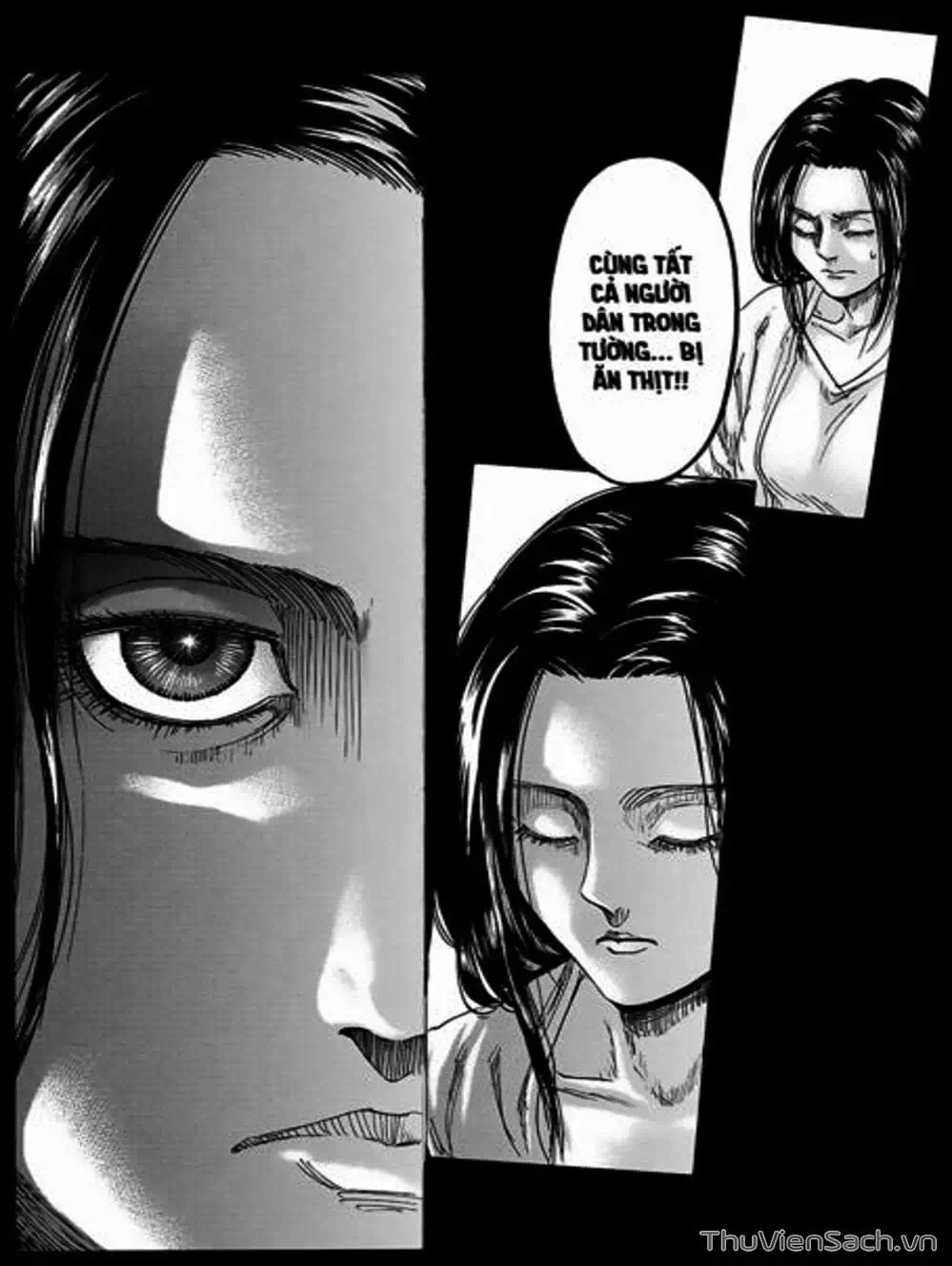 Truyện Tranh Đại Chiến Titan - Attack On Titan trang 8
