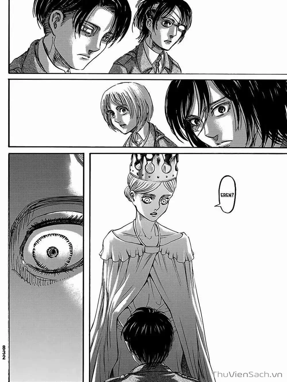 Truyện Tranh Đại Chiến Titan - Attack On Titan trang 8
