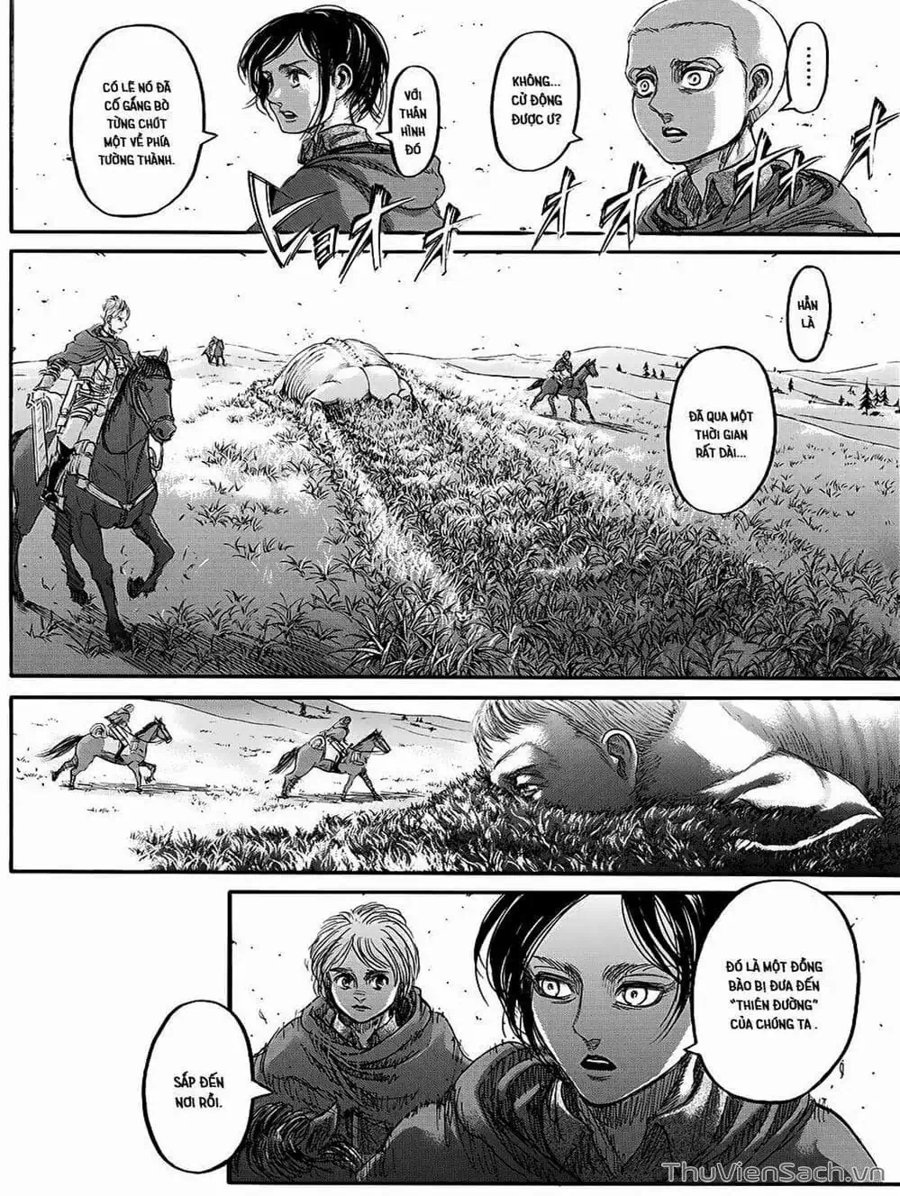 Truyện Tranh Đại Chiến Titan - Attack On Titan trang 8