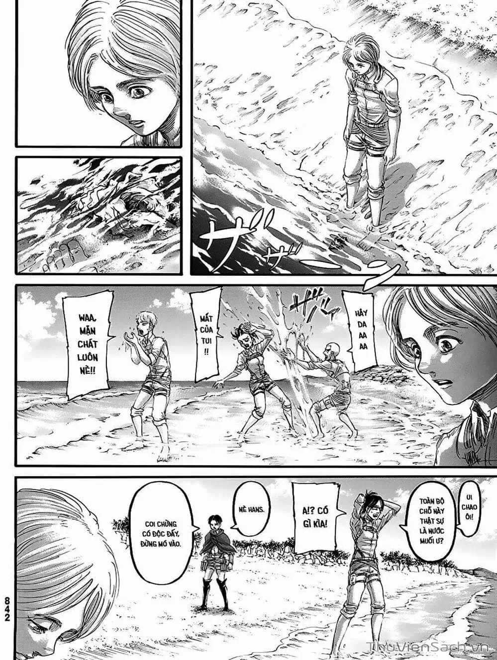 Truyện Tranh Đại Chiến Titan - Attack On Titan trang 8