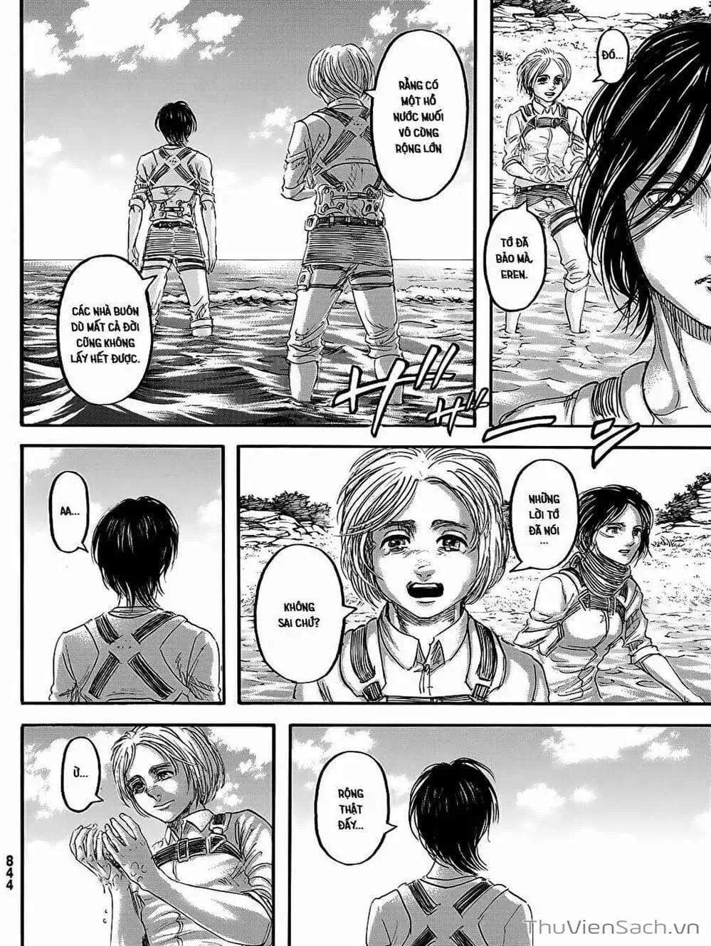 Truyện Tranh Đại Chiến Titan - Attack On Titan trang 8