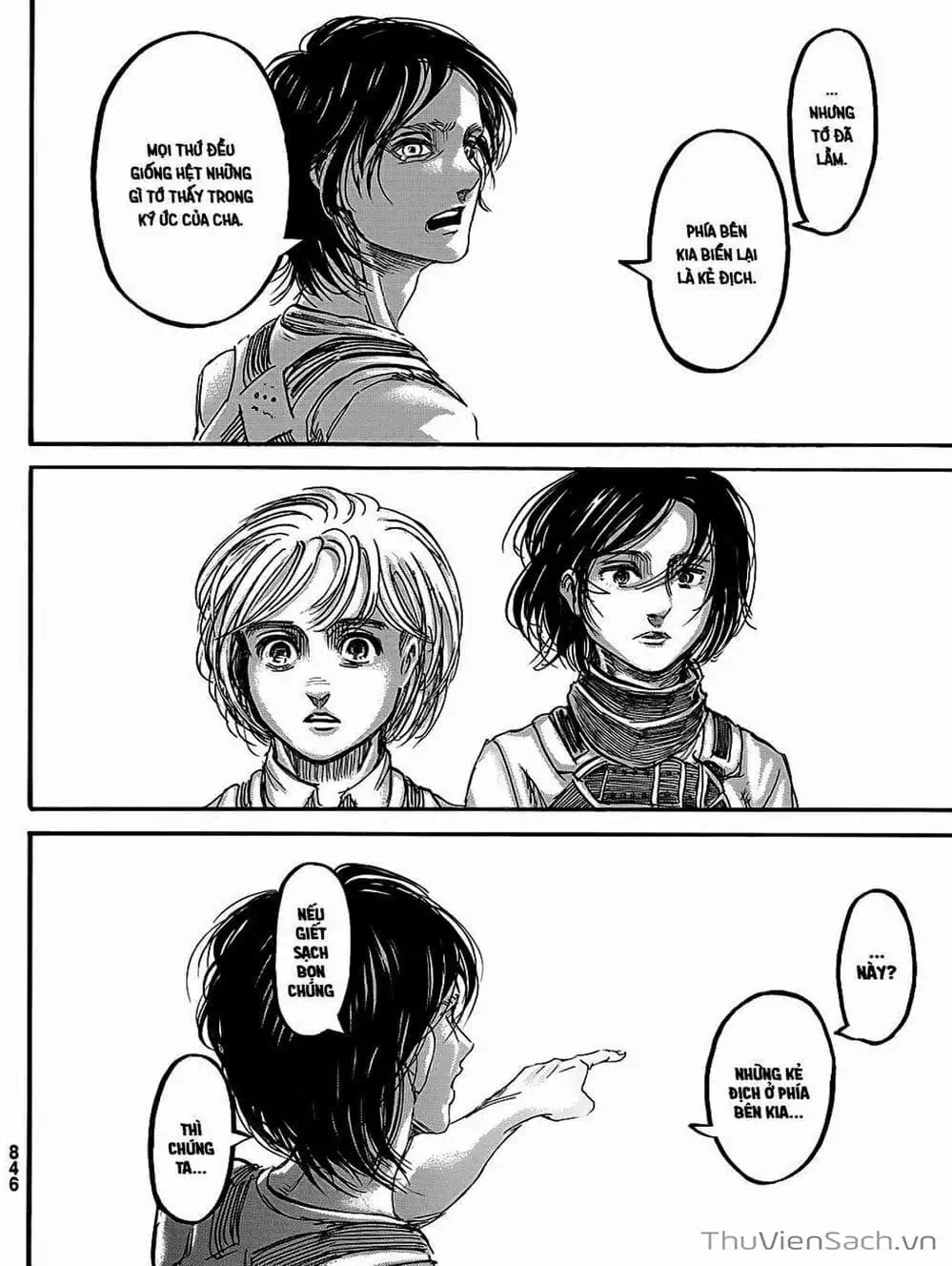 Truyện Tranh Đại Chiến Titan - Attack On Titan trang 8