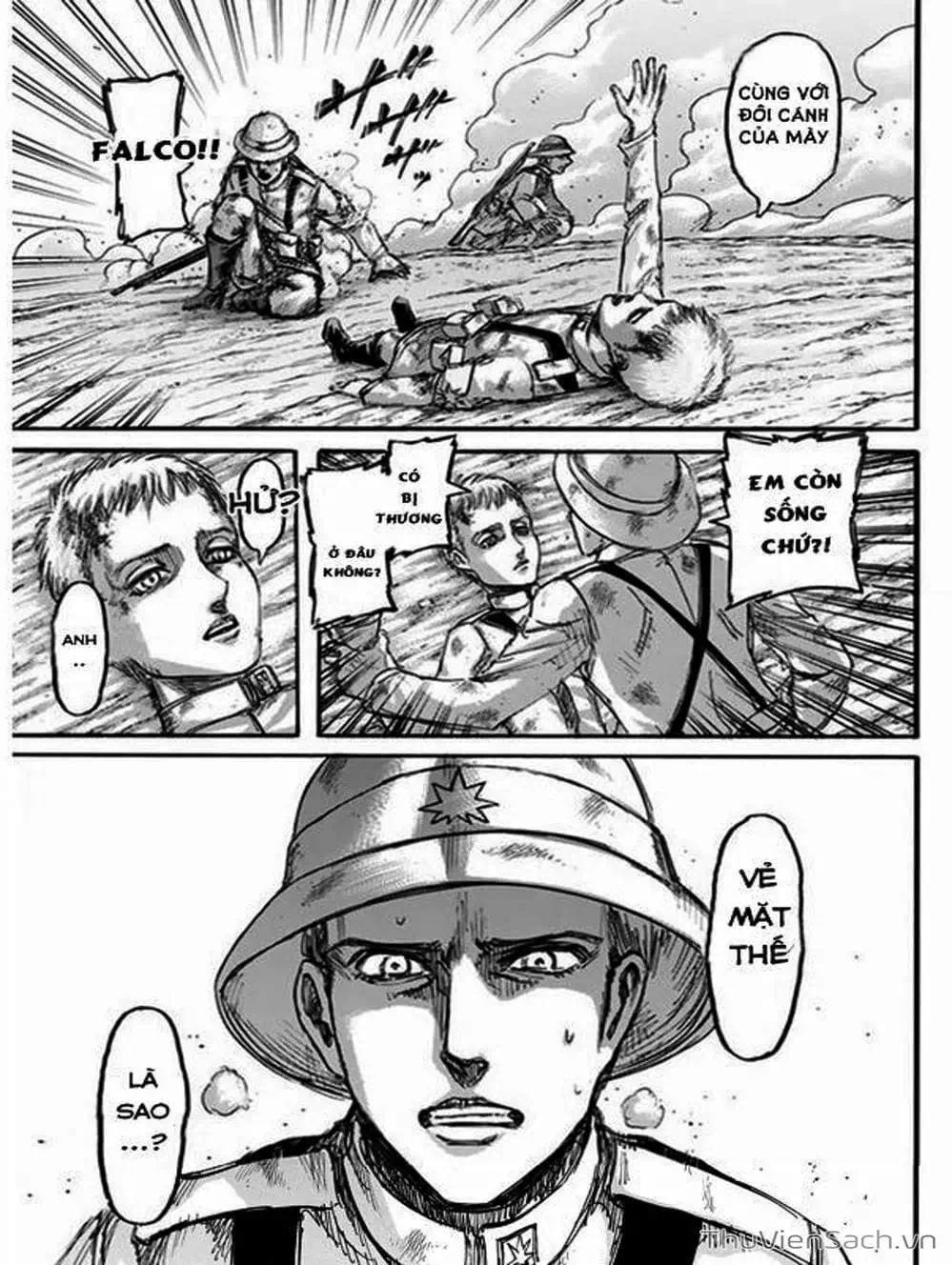 Truyện Tranh Đại Chiến Titan - Attack On Titan trang 8